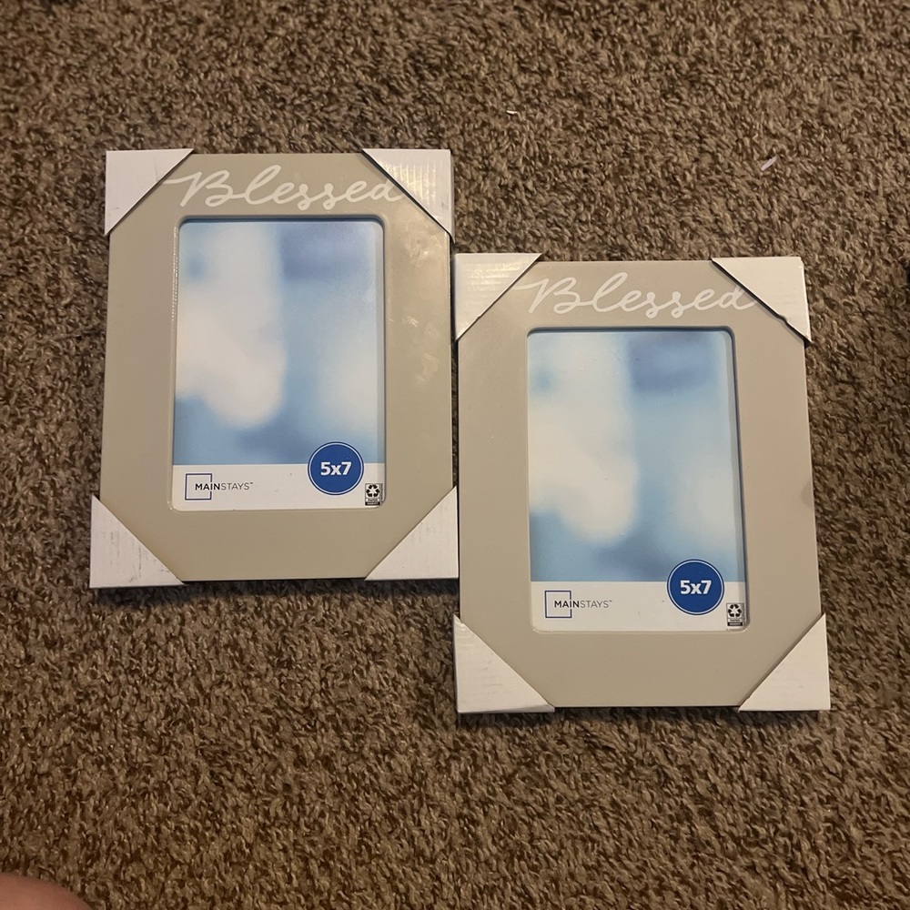 “Blessed” Picture Frames
